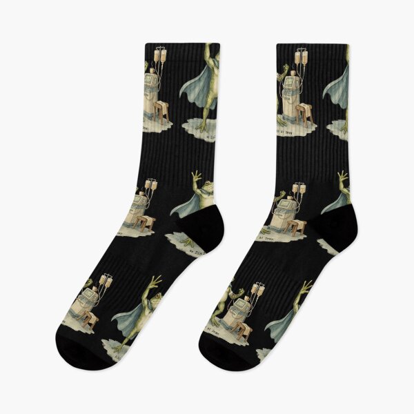 Item preview, We Dialyze At Dawn Funny Dialysis Nurse Frog Humor designed and sold by BHMARTS.