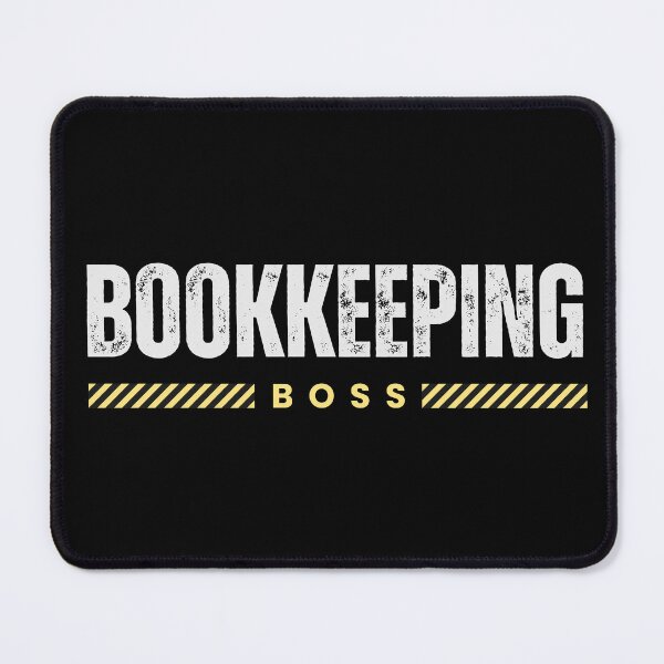 Item preview, Bookkeeping Boss Funny Bookkeeper Shirt designed and sold by ExpertSayeed.