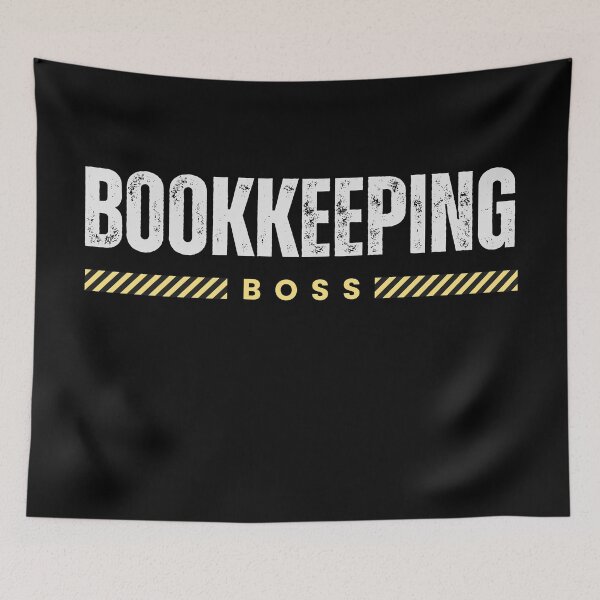 Item preview, Bookkeeping Boss Funny Bookkeeper Shirt designed and sold by ExpertSayeed.