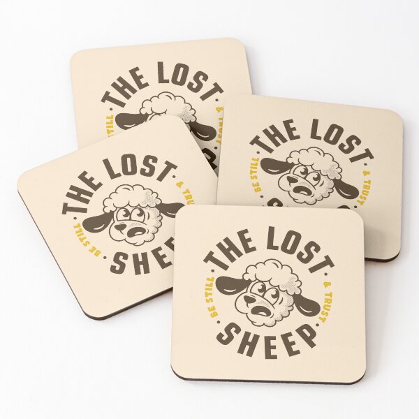 Item preview, The Lost Sheep Still Trusts Jesus Christian Faith Des designed and sold by adipra.