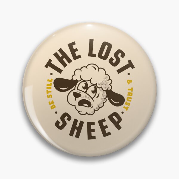 Item preview, The Lost Sheep Still Trusts Jesus Christian Faith Des designed and sold by adipra.