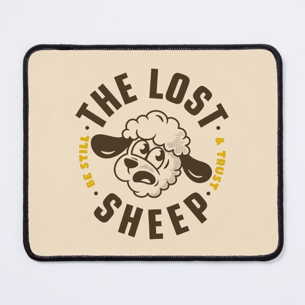 Item preview, The Lost Sheep Still Trusts Jesus Christian Faith Des designed and sold by adipra.