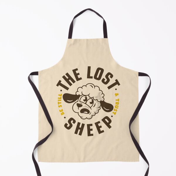 Item preview, The Lost Sheep Still Trusts Jesus Christian Faith Des designed and sold by adipra.