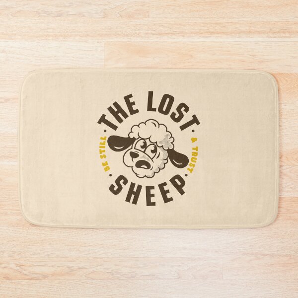Item preview, The Lost Sheep Still Trusts Jesus Christian Faith Des designed and sold by adipra.