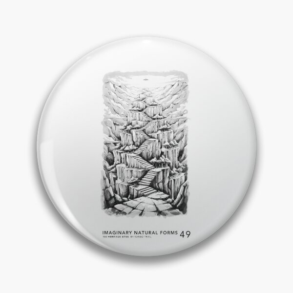 Item preview, IMAGINARY NATURAL FORMS — 100 HERITAGE SITES 49 designed and sold by KansoTrail.