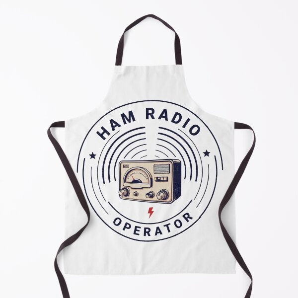 Item preview, Ham Radio - Vintage HAM Radio Operator Badge designed and sold by ArcticFoxStudio.