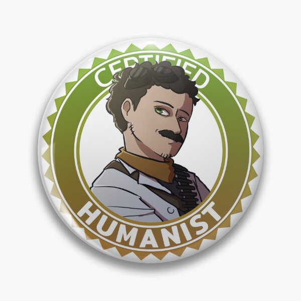 Item preview, VDF – Certified Humanist designed and sold by LockLaicy.
