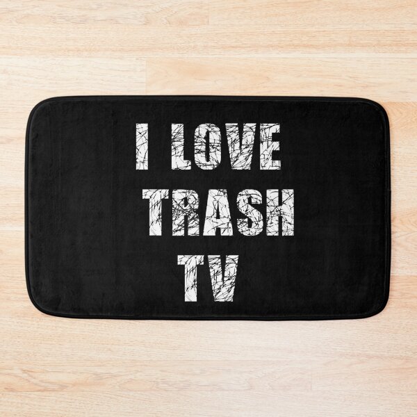 Item preview, Trash TV Reality Binge Watching TV designed and sold by MayaCordalia.
