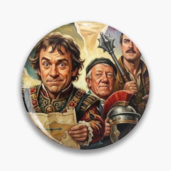 Item preview, The Most Reckless Robbers in History. – Time Bandits Fine Art Print designed and sold by Art's Diner.