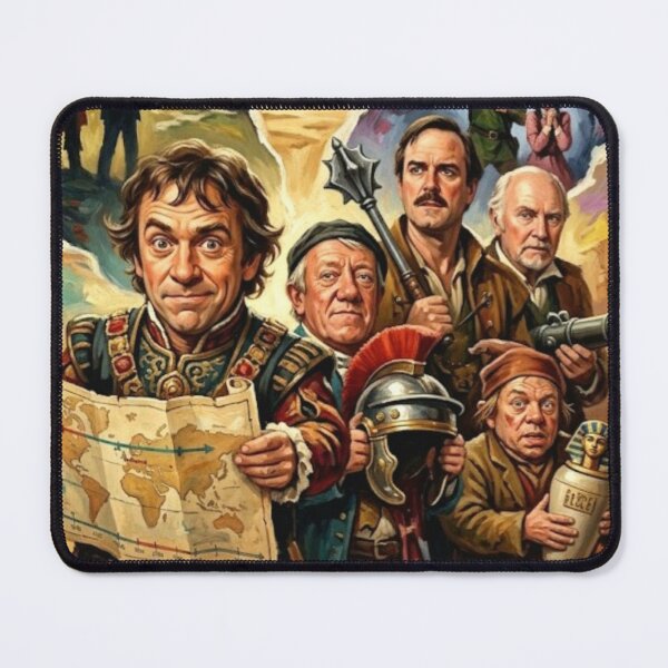 Item preview, The Most Reckless Robbers in History. – Time Bandits Fine Art Print designed and sold by Art's Diner.