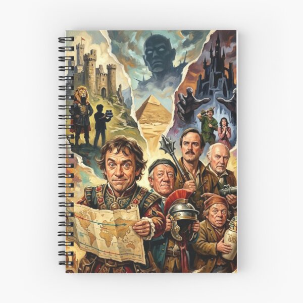 Item preview, The Most Reckless Robbers in History. – Time Bandits Fine Art Print designed and sold by Art's Diner.