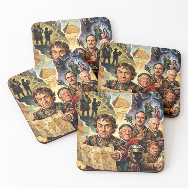 Item preview, The Most Reckless Robbers in History. – Time Bandits Fine Art Print designed and sold by Art's Diner.