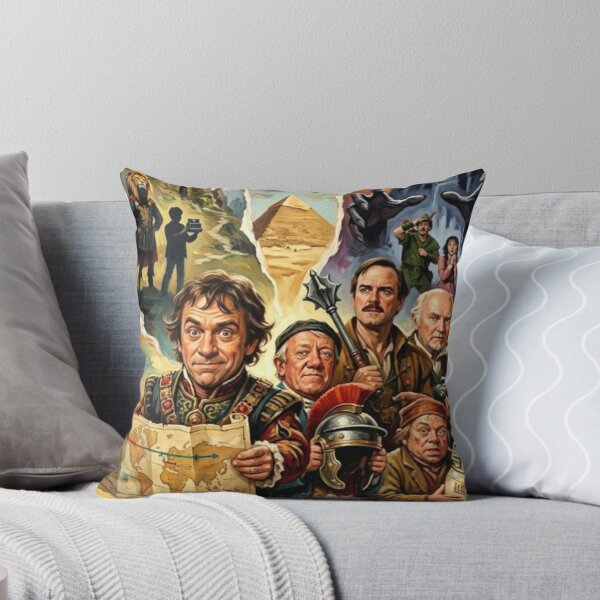 Item preview, The Most Reckless Robbers in History. – Time Bandits Fine Art Print designed and sold by Art's Diner.