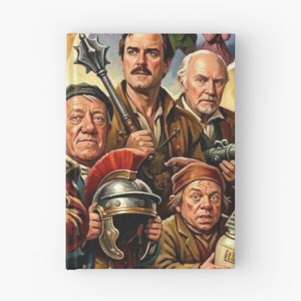 Item preview, The Most Reckless Robbers in History. – Time Bandits Fine Art Print designed and sold by Art's Diner.