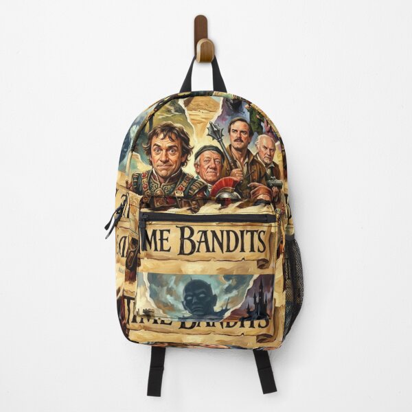 Item preview, The Most Reckless Robbers in History. – Time Bandits Fine Art Print designed and sold by Art's Diner.