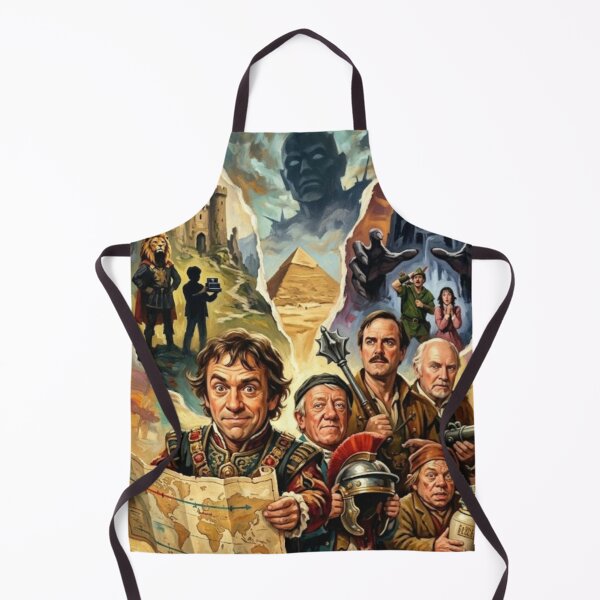 Item preview, The Most Reckless Robbers in History. – Time Bandits Fine Art Print designed and sold by Art's Diner.