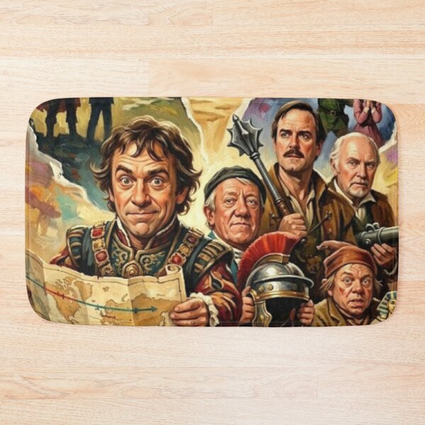 Item preview, The Most Reckless Robbers in History. – Time Bandits Fine Art Print designed and sold by Art's Diner.