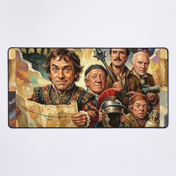 Item preview, The Most Reckless Robbers in History. – Time Bandits Fine Art Print designed and sold by Art's Diner.