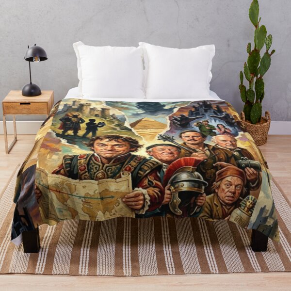 Item preview, The Most Reckless Robbers in History. – Time Bandits Fine Art Print designed and sold by Art's Diner.
