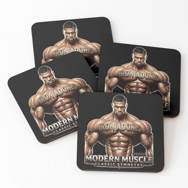 Item preview, Iron Adonis Modern Muscle Classic Symmetry Bodybuilding Gym designed and sold by Iron Adonis .