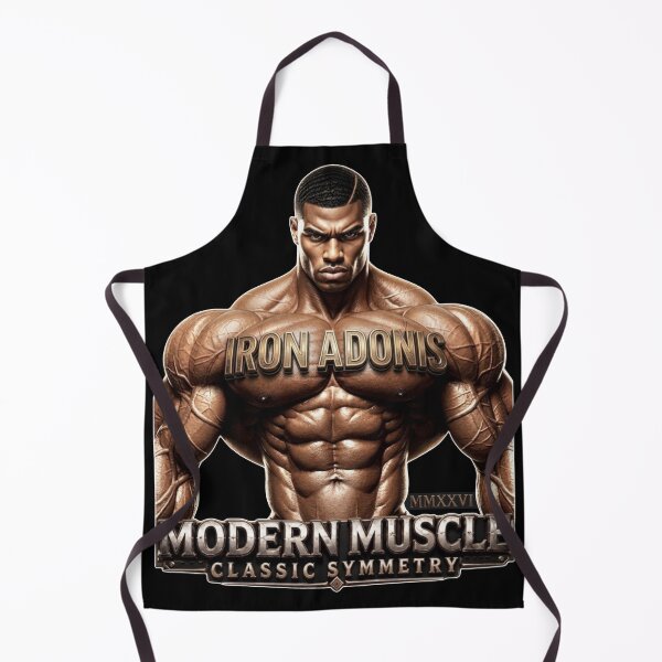 Item preview, Iron Adonis Modern Muscle Classic Symmetry Bodybuilding Gym designed and sold by Iron Adonis .