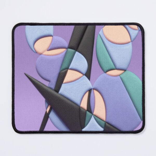 Item preview, symbols dark hue white C colorful geometric abstract design designed and sold by SmashingDeals.
