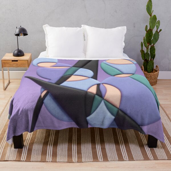 Item preview, symbols dark hue white C colorful geometric abstract design designed and sold by SmashingDeals.