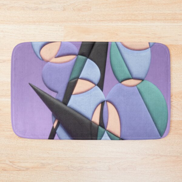 Item preview, symbols dark hue white C colorful geometric abstract design designed and sold by SmashingDeals.
