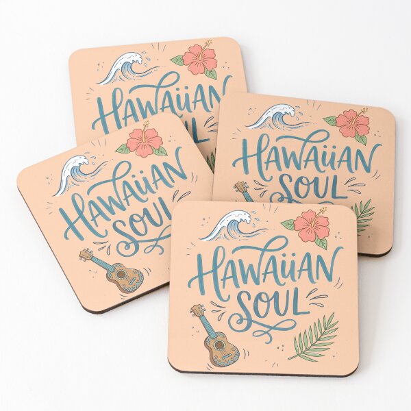 Item preview, Hawaiian Soul – Hawaiian Vibes Design designed and sold by Sea Gem.