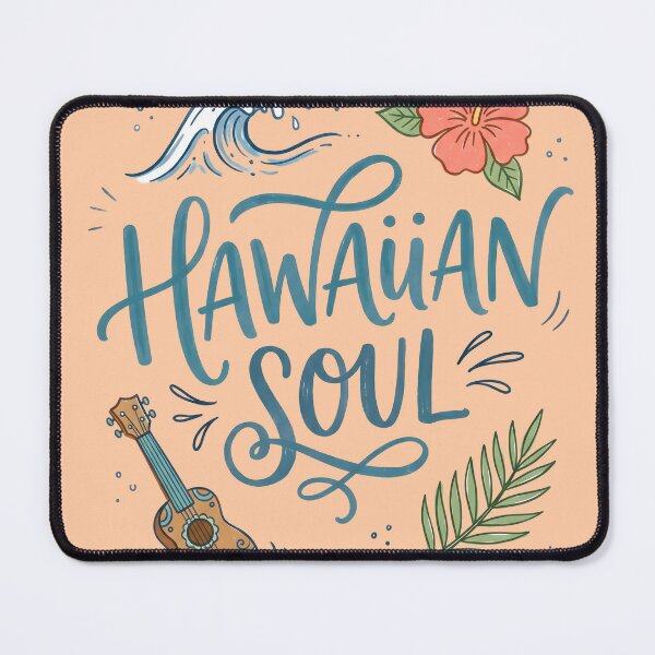 Item preview, Hawaiian Soul – Hawaiian Vibes Design designed and sold by Sea Gem.