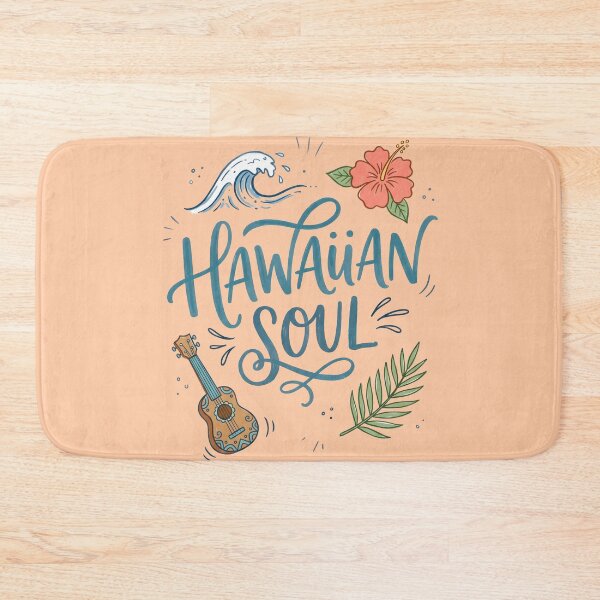 Item preview, Hawaiian Soul – Hawaiian Vibes Design designed and sold by Sea Gem.