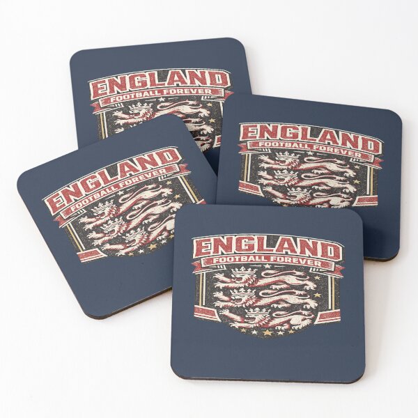 Item preview, England Football Forever Vintage Three Lions T-Shirt designed and sold by ArthUpscale.