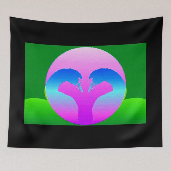 Item preview, Swans in Love designed and sold by Dlt1981.