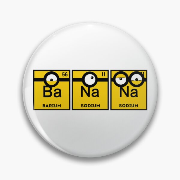Item preview, Funny Banana Chemistry Pun Periodic Table Science Classic T-Shirt designed and sold by Lilbahlil.