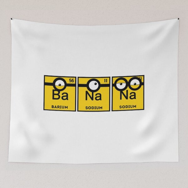 Item preview, Funny Banana Chemistry Pun Periodic Table Science Classic T-Shirt designed and sold by Lilbahlil.