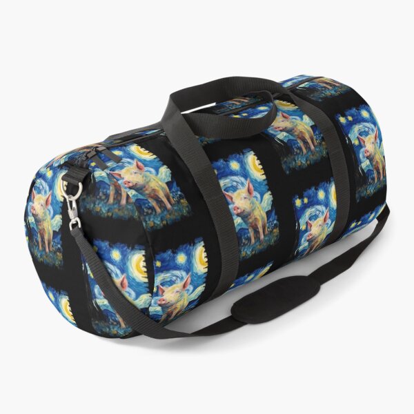 Item preview, Funny Pig Starry Night Illustration Mom Dad Kids designed and sold by rafaeltto.