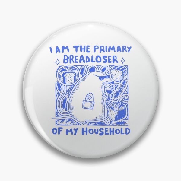 Item preview, Am The Primary Breadloser Of My Household, Funny Mouse, Relatable Humor, Sarcastic Rat Lover, Weird Girl Aesthetic designed and sold by toongstudio.