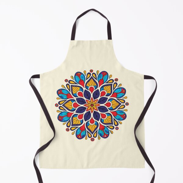 Item preview, Folk Mandala designed and sold by CharlottePlaceArt.