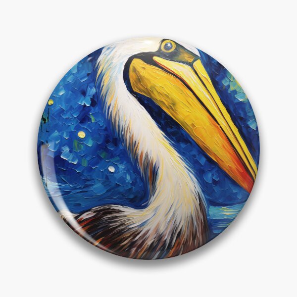 Item preview, Funny Pelican Starry Night Illustration Mom Dad Kids designed and sold by rafaeltto.