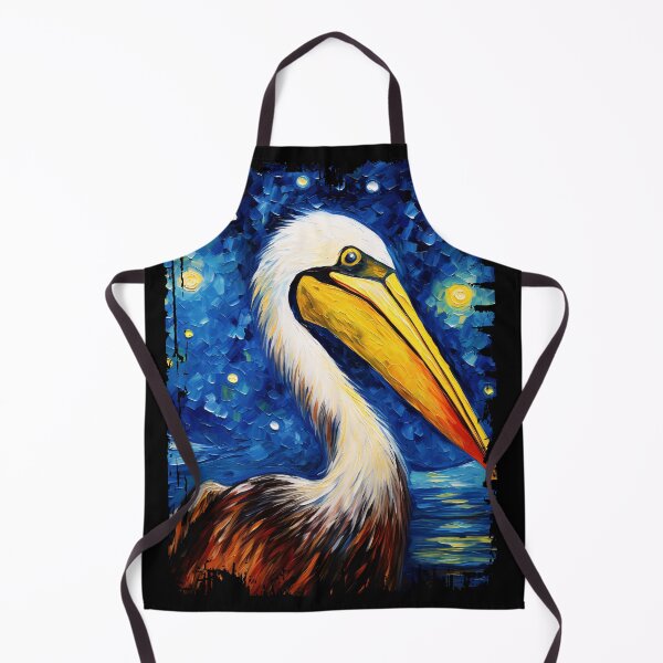 Item preview, Funny Pelican Starry Night Illustration Mom Dad Kids designed and sold by rafaeltto.