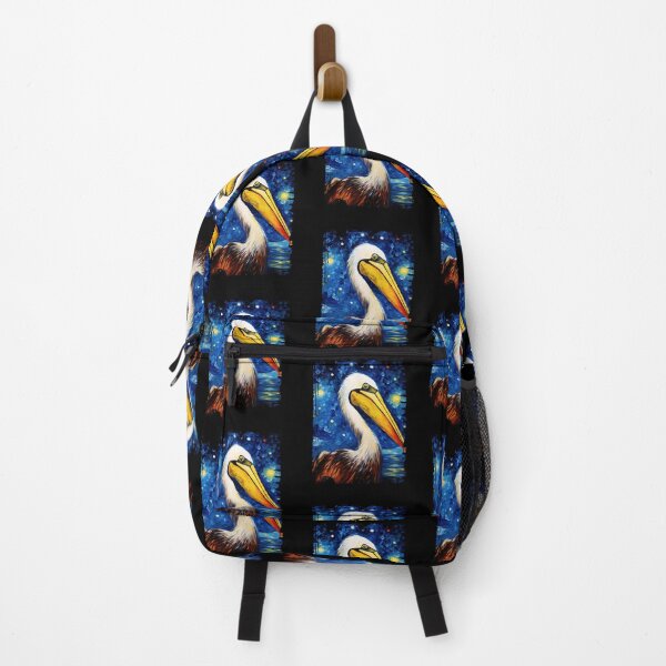 Item preview, Funny Pelican Starry Night Illustration Mom Dad Kids designed and sold by rafaeltto.