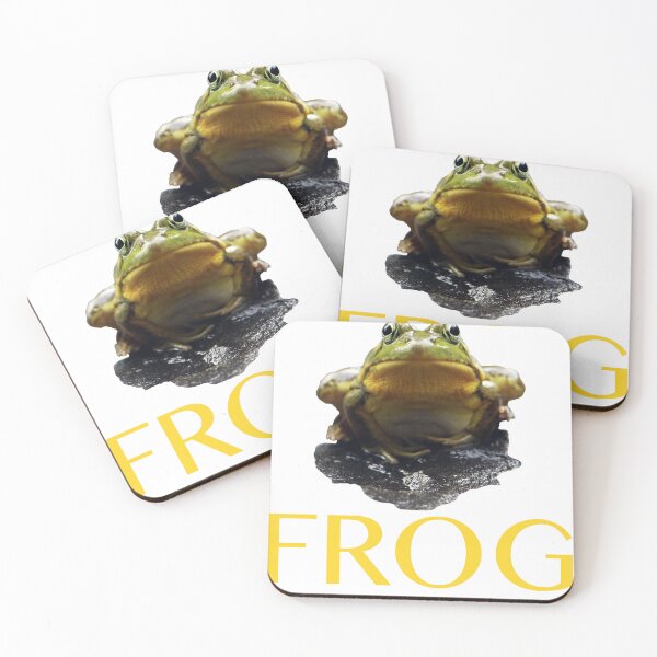 Item preview, FROG designed and sold by EvilWeevilCo.