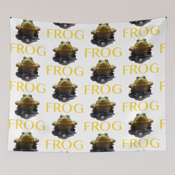 Item preview, FROG designed and sold by EvilWeevilCo.