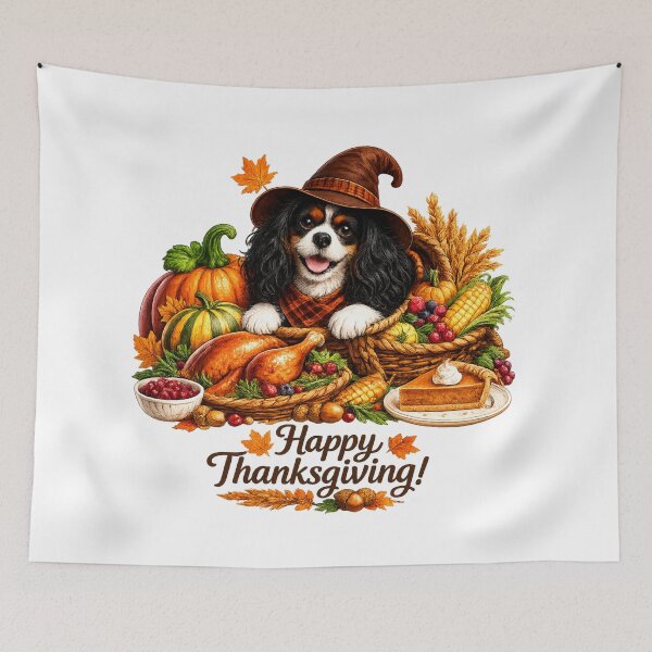 Item preview, Thanksgiving Tri Cavalier designed and sold by SpottyRainbow.