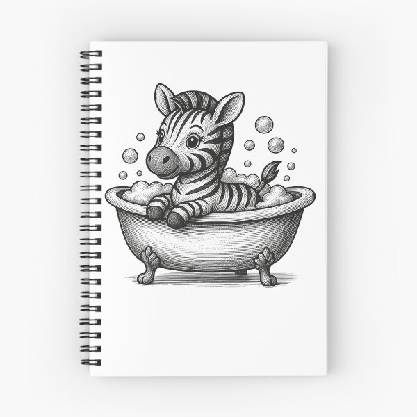 Item preview, Washing Zebra designed and sold by HappyDoodle11.
