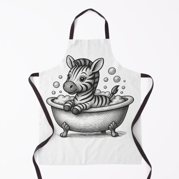 Item preview, Washing Zebra designed and sold by HappyDoodle11.