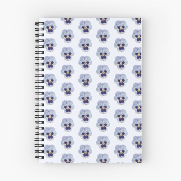 Item preview, Hurried Pansy Sticker — Pastel Floral Illustration designed and sold by PenseeVagabonde.