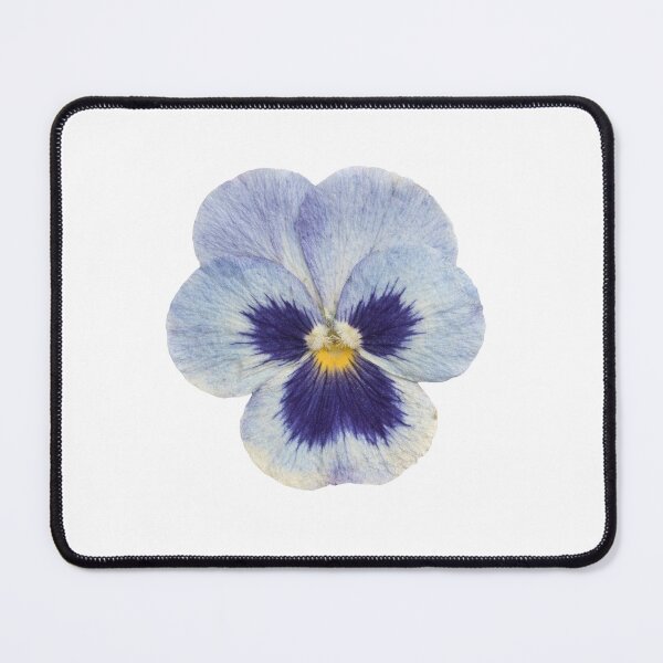 Item preview, Hurried Pansy Sticker — Pastel Floral Illustration designed and sold by PenseeVagabonde.