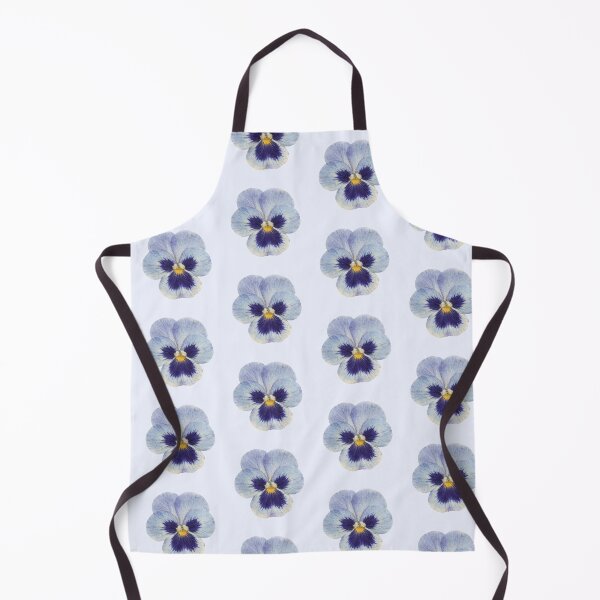 Item preview, Hurried Pansy Sticker — Pastel Floral Illustration designed and sold by PenseeVagabonde.