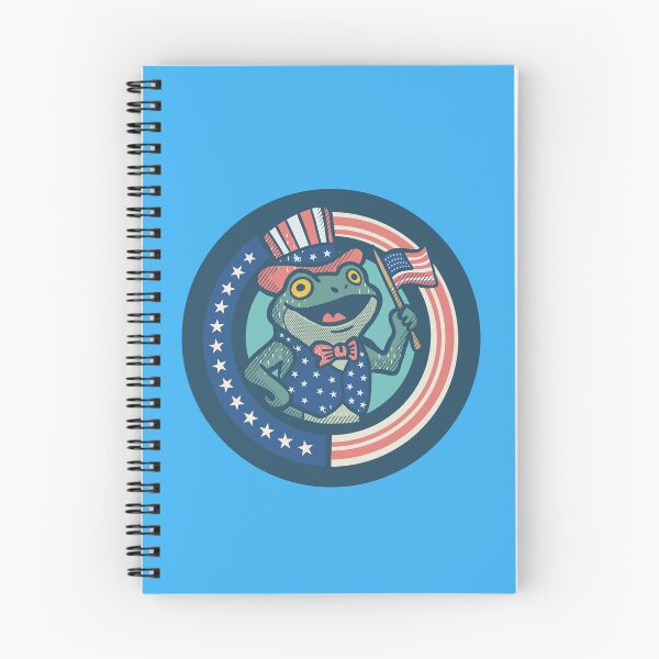 Item preview, Patriotic American Frog designed and sold by IvysCreativityHouse.